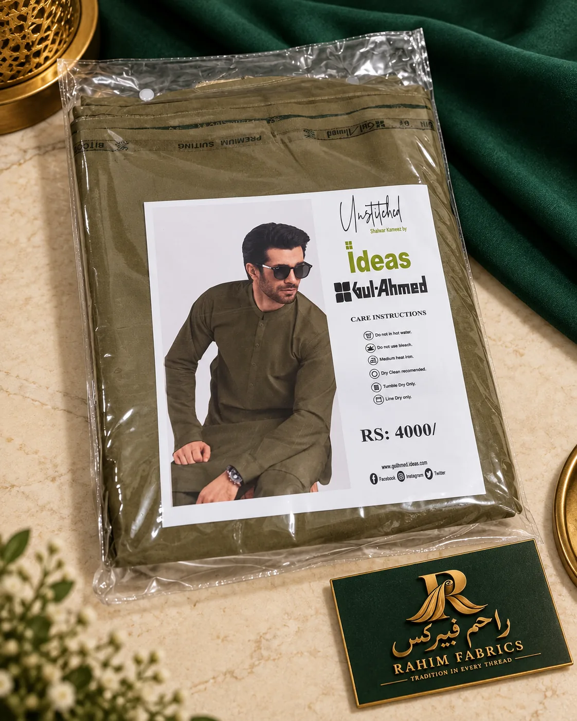 Bit Coin by Gul Ahmed – Premium Wash & Wear