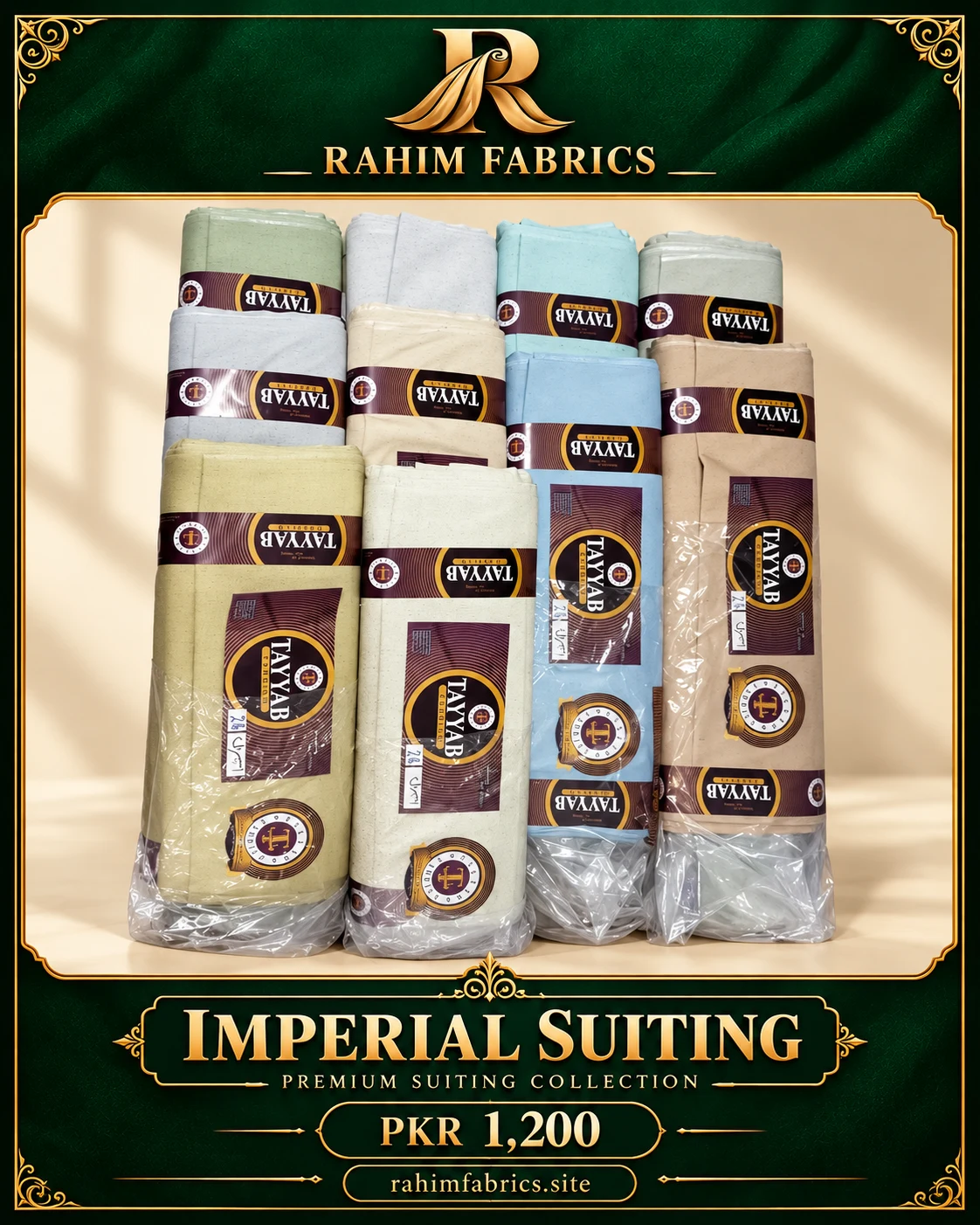 Imperial Suiting – Premium Suiting